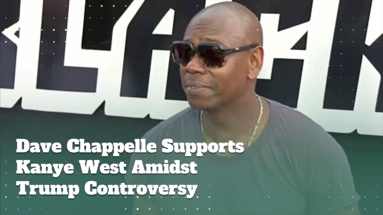 Dave Chappelle Shows Support For Kanye West