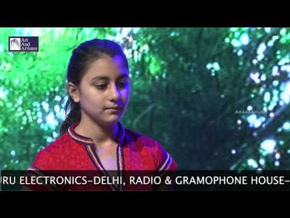 Tumhi Ho Mata | Shanaya Chhugani | Divya Jyoti Bhajan Karaoke Competition 2013 | Idea Jalsa
