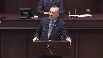 Cumhurbaşkanı Erdoğan: "2019 Yılı Merkezi Yönetim Bütçe Kanunu Teklifini İnşallah Yarın Meclise...