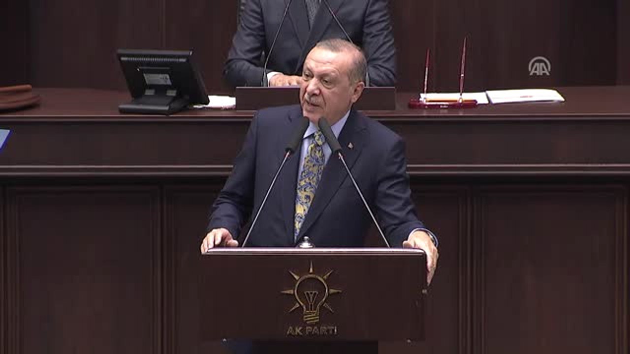 Cumhurbaşkanı Erdoğan: "2019 Yılı Merkezi Yönetim Bütçe Kanunu Teklifini İnşallah Yarın Meclise...