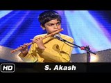 S Akash Flute | Hindustani Classical | National Talent Hunt | Idea Jalsa | Art and Artistes