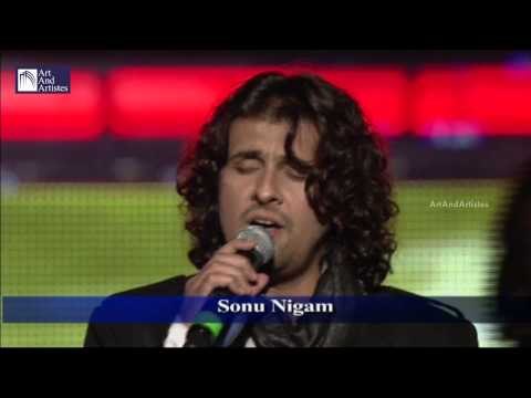 Sonu Nigam | Tere Bin | BIG IMA Awards 2011 | Idea Jalsa | Art and Artistes