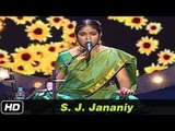 S J Jananiy | Neeru Samana | Raag - Mayamalav Gauda | Idea Jalsa National Talent Hunt