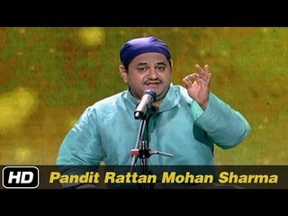 Pandit Rattan Mohan Sharma - Shabad | Raag - Bhoop | Taal - Keherwa | Idea Jalsa