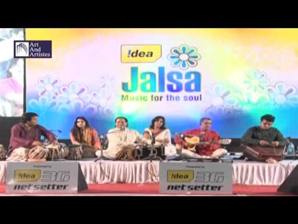 Bhajan By Anup Jalota | Shyam Teri Bansi | Shri Krishna Bhajans | Idea Jalsa | Art and Artistes