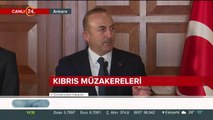 Dışişleri Bakanı Çavuşoğlu KKTC'de