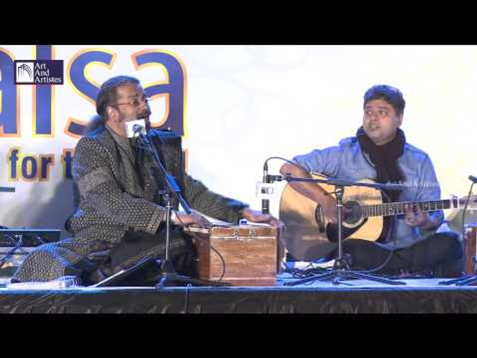 Hariharan Live Performance - Part 2 - Idea Jalsa 2013 - Lucknow