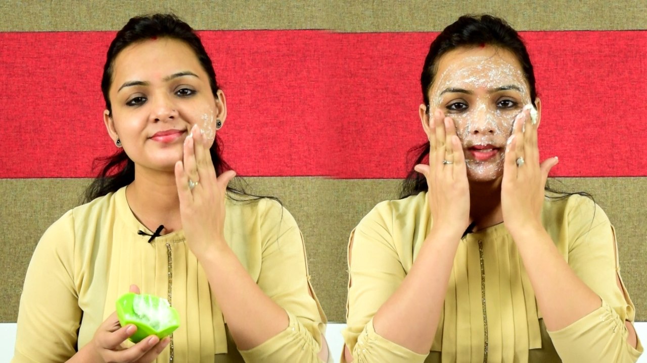 Rice & Aloe Vera Pack For Clear Skin DIY क्लीयर स्किन के लिए लगाएं ये