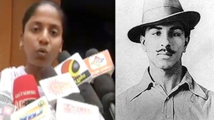 மத விழாவிற்கு ஓகே.. பகத் சிங் பிறந்த நாளுக்கு மட்டும் நோ..  மாணவி பரபரப்பு!- வீடியோ