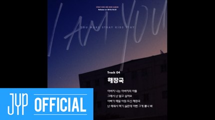 Stray Kids   Inst. Lyric Card 4 ”해장국 (Hero’s Soup)”