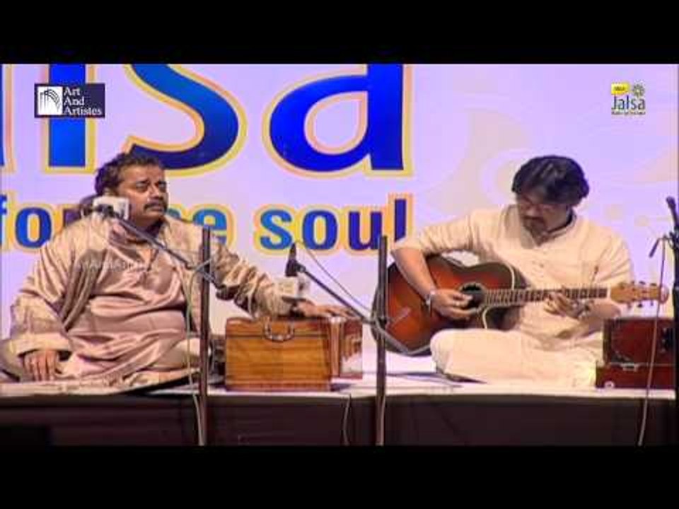 Hariharan Ghazals | Kaash Aisa Koi Manzar Hota | LIVE | Idea Jalsa | Art and Artistes