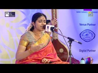 S J Jananiy | Tillana | Carnatic Classsical | Idea Jalsa | Art and Artistes