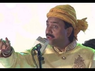 Huq Husn-e-Mohabbat Ka | Urdu Song | Munnawar Masoom | LIVE | Idea Jalsa | Art And Artistes