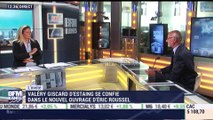 Valéry Giscard d'Estaing se confie dans le nouvel ouvrage d'Eric Roussel - 16/10