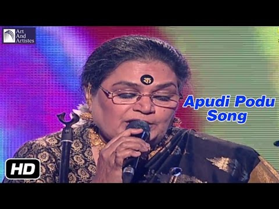 Appadi Pode Pode Song | Usha Uthup | Tamil Rock Song | Idea Jalsa | Indian Music | Art and Artistes