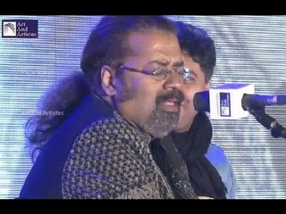 Hariharan LIVE Performance - Usne Jab Mujh Se Kiya Song | Taal : Keherwa - Idea Jalsa, Lucknow