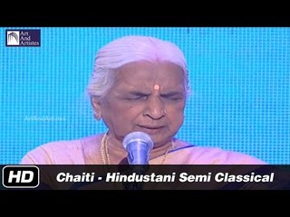 Vidushi Girija Devi | Chait Mas Bole Re | Hindustani Semi Classical | Idea Jalsa | Art And Artistes