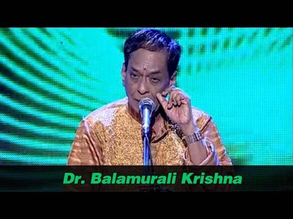 Mangalampalli Balamurali Krishna | Pavana Tanaya | Carnatic Music | Idea Jalsa | Art and Artistes