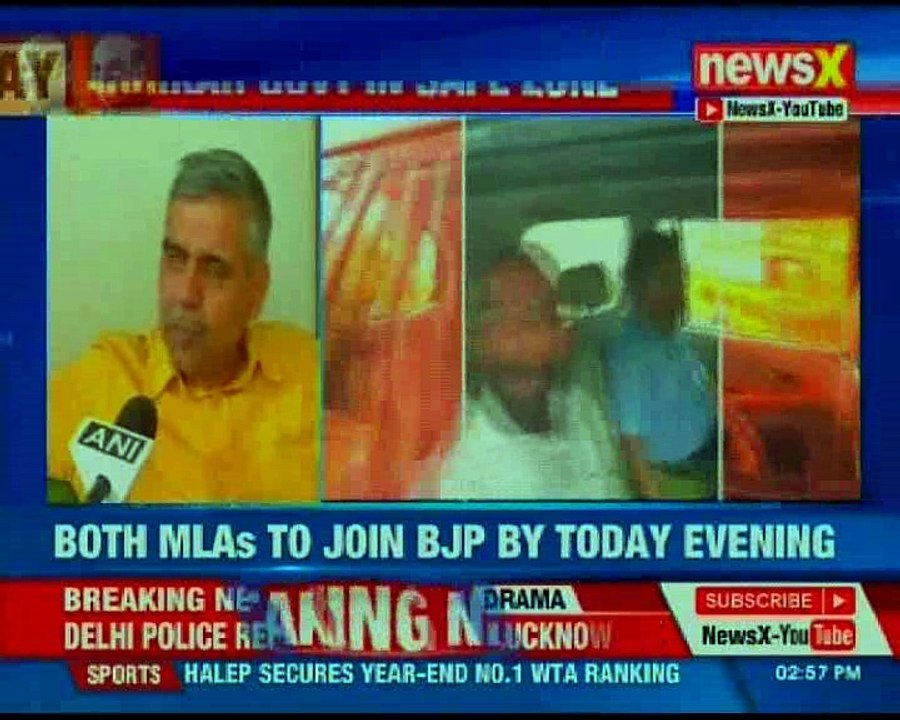 Another jolt for Goa Congress, two Congress MLAs submits their resignation to the Goa speaker