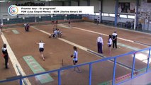 Premier tour, tir progressif, France Club Elite 1 F, J1, Fontaine contre Romans, saison 2018/2019