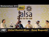 Ustad Rashid Khan | Raag Bageshri | Hindustani Classical | Idea Jalsa | Art and Artistes