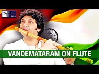 Vande Mataram | Sare Jahaan Se Achha | Rakesh Chaurasia | Ganesh - Kumaresh | National Song Of India