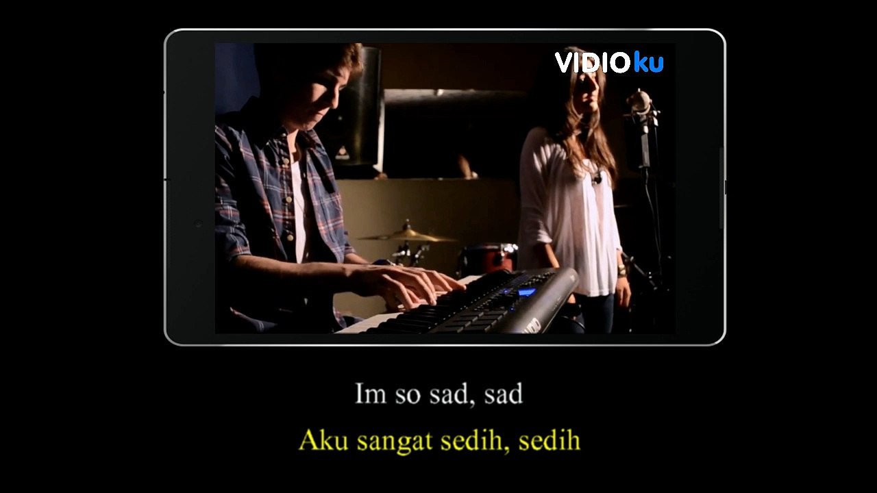 Sad (Maroon 5) - Luciana Zogbi & Gianfranco Casanova - Cover lyric