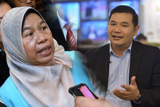 Zuraida urges Rafizi to provide evidence over vote buying claims