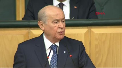 MHP Genel Başkanı Bahçeli Partisinin Grup Toplantısında Konuştu- 4