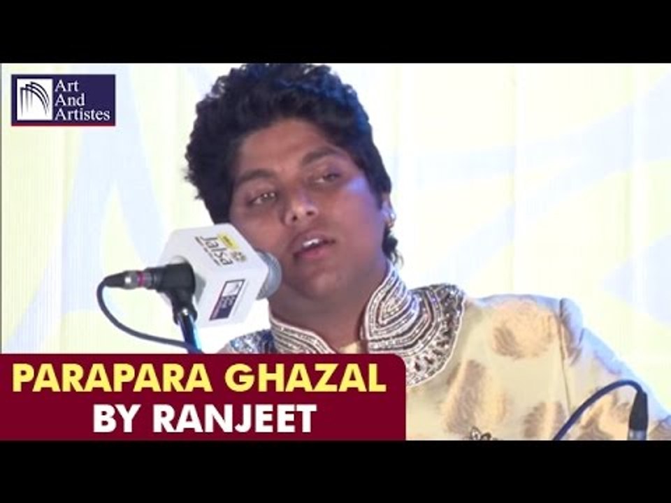 Ranjeet Rajwada Ghazals | Para Para Hua Pairahan-e-Jaan | Idea Jalsa  | Art And Artistes