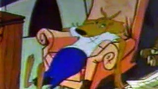 Bugs Bunny - Hare Less Wolf (1958)