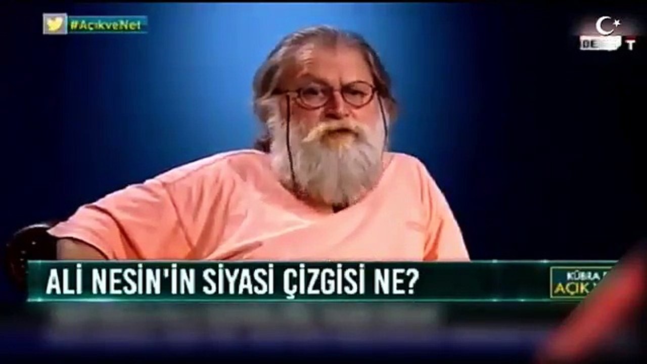 Atatürk'e hakaret suç olmamalı Ali Nesin Allah'a küfür eden kafire küfür etmek neden suç!
