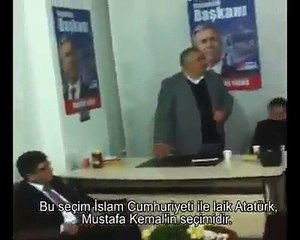 CHP'li aday açıkça itiraf etti Bizim savaşımız İslam'la!