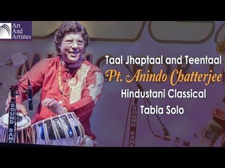 Pt Anindo Chatterjee | Taal JhaaptaalTeentaal | Hindustani Classical | Idea Jalsa | Art and Artistes