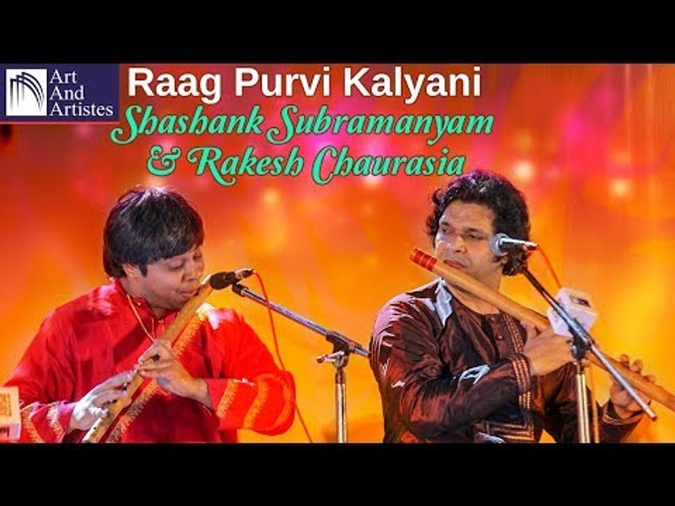Shashank Subramanyam Rakesh Chaurasia Flute Carnatic Classical