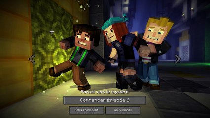 [Série] 13 - Portail vers le mystère | Minecraft: Story Mode