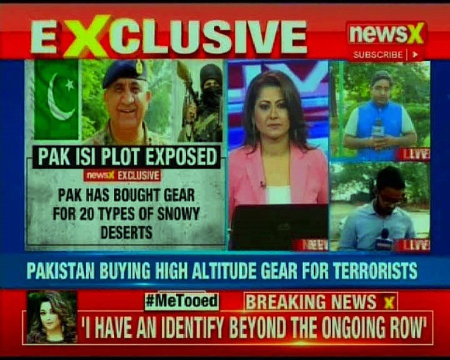 NewsX Exclusive: Another Pakistan-ISI Plot exposed
