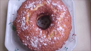 What to bake in 10 minutes | Bundt cake