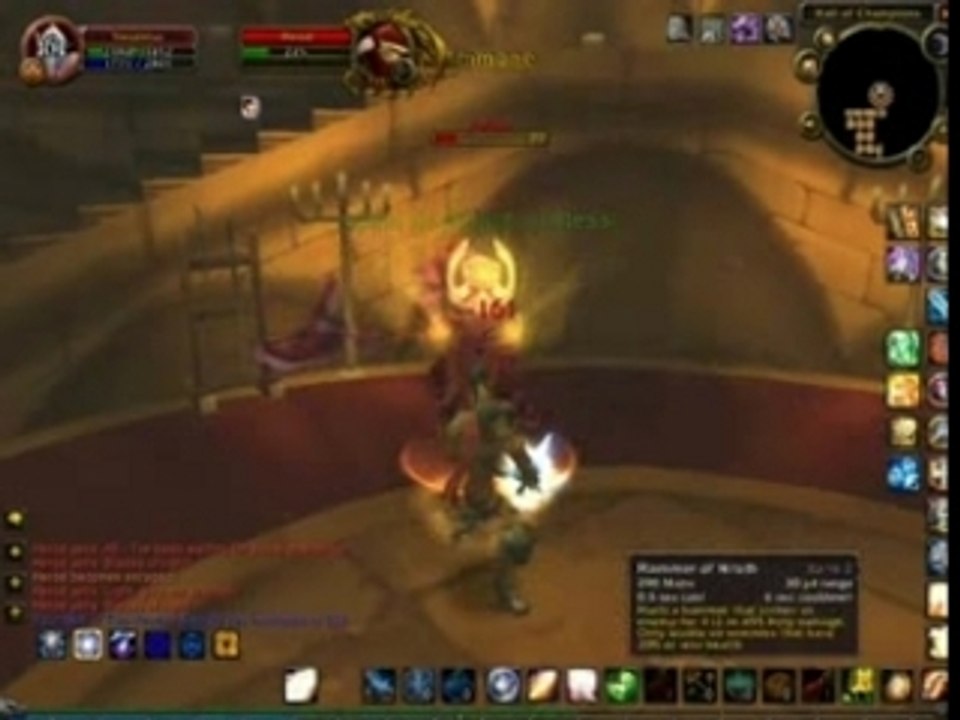 Wow herald solo paladin