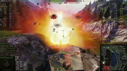 Type 5 Heavy - Damage 12K 6 Kills | World Of Tanks