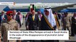 Mike Pompeo Arrives In Saudi Arabia For Talks On Journalist Jamal Khashoggi