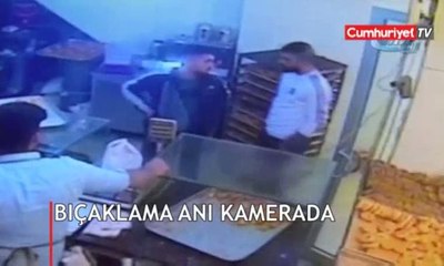 Korkunç an kamerada: Arkadaşını bıçaklayarak öldürdü