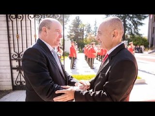 Report TV - Meta pret Princin e Monakos, marrëveshje për rritjen e bashkëpunimit reciprok