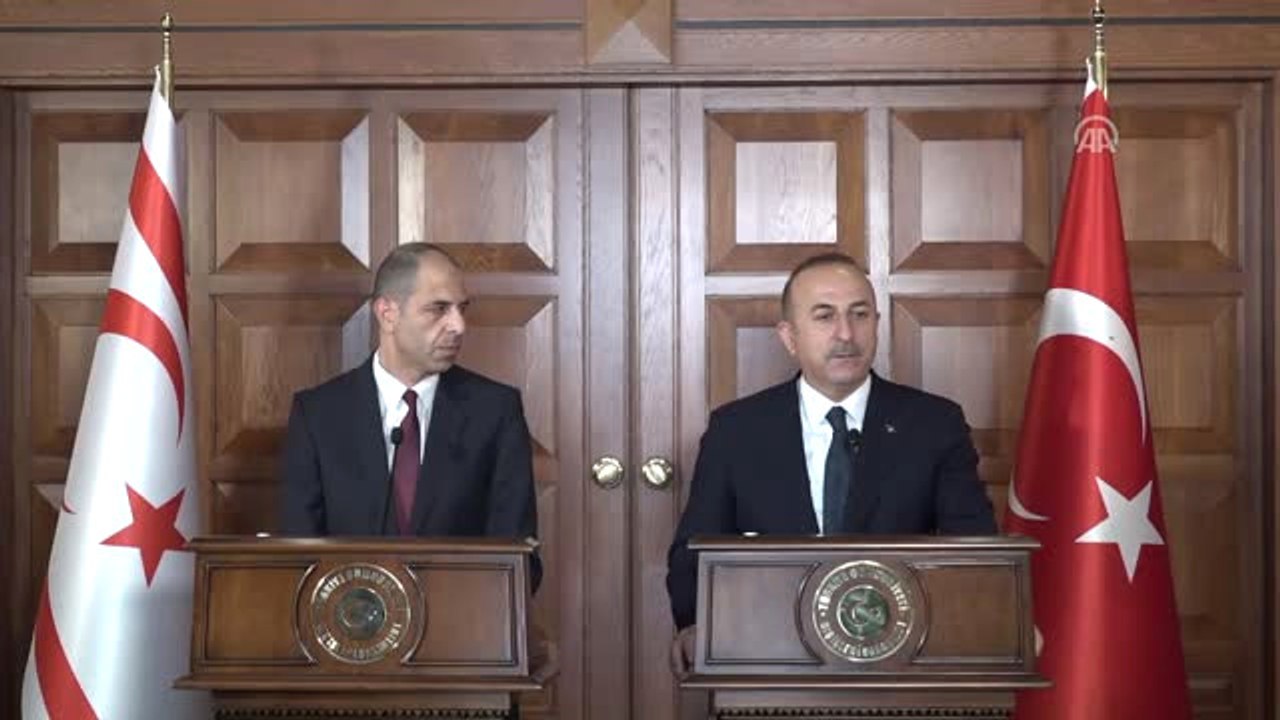 Çavuşoğlu: "(Pompeo'nun Türkiye Ziyareti) Biz Bu Ziyaretten Elbette Mutluluk Duyarız"