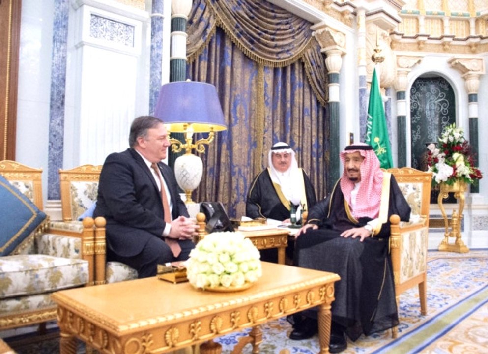 ABD Dışişleri Bakanı Pompeo, Kral Selman'a Cemal Kaşıkçı Soruşturması İçin Teşekkür Etti