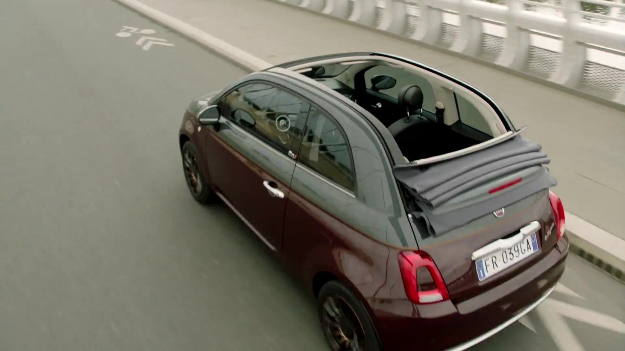 Perfekter Stil für jede Saison - der neue Fiat 500 Collezione