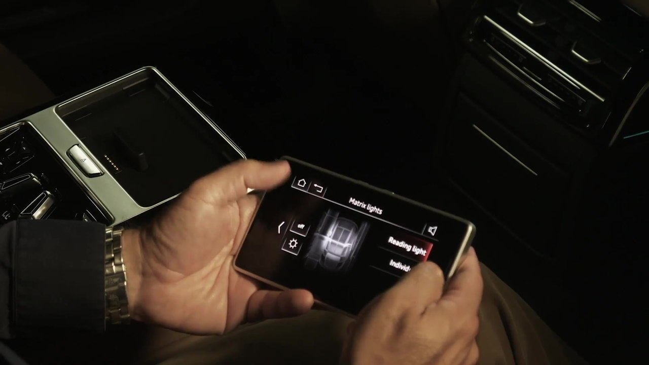 Der neue Audi A8 - Intelligente Umverteilung