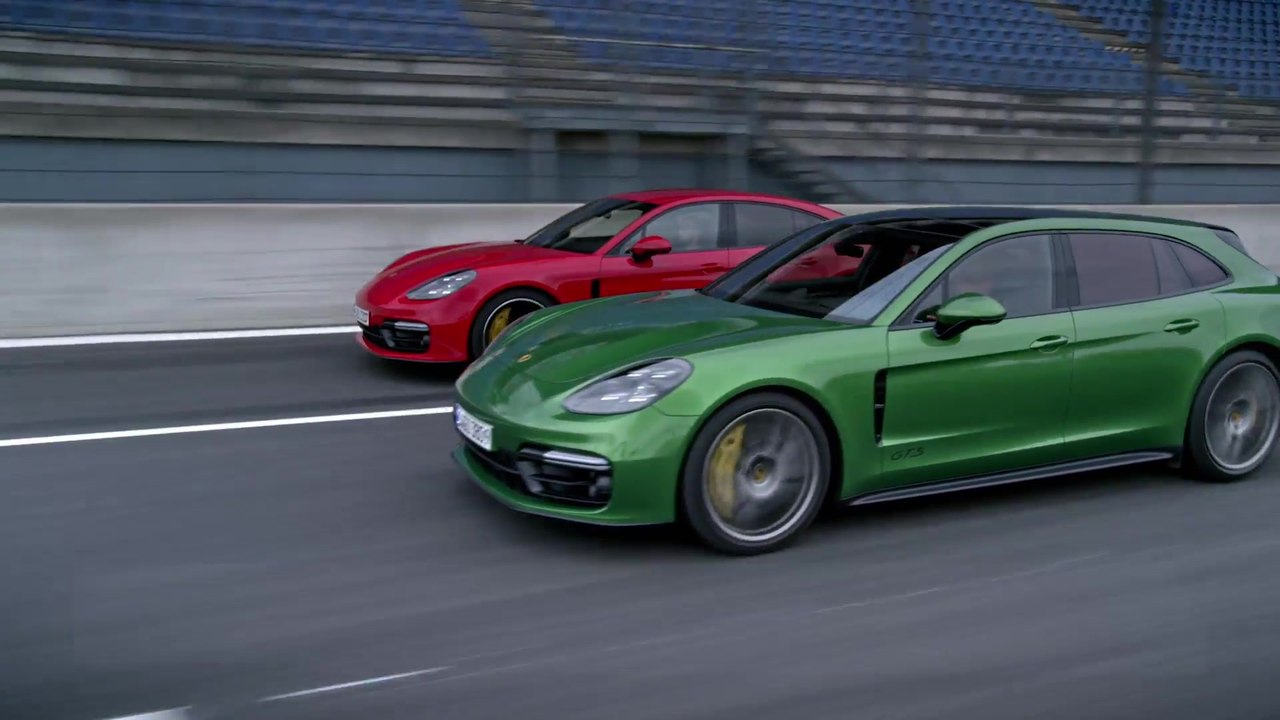 Zwei neue Porsche GTS-Modelle - Nachwuchs für die Porsche Panamera-Familie