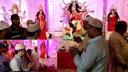 इस शहर में हिंदू- मुसलमान मिलकर करते हैं दुर्गापूजा,धार्मिक एकता की अनूठी मिसाल