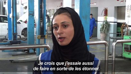 Au Pakistan, une mécanicienne déboulonne les préjugés